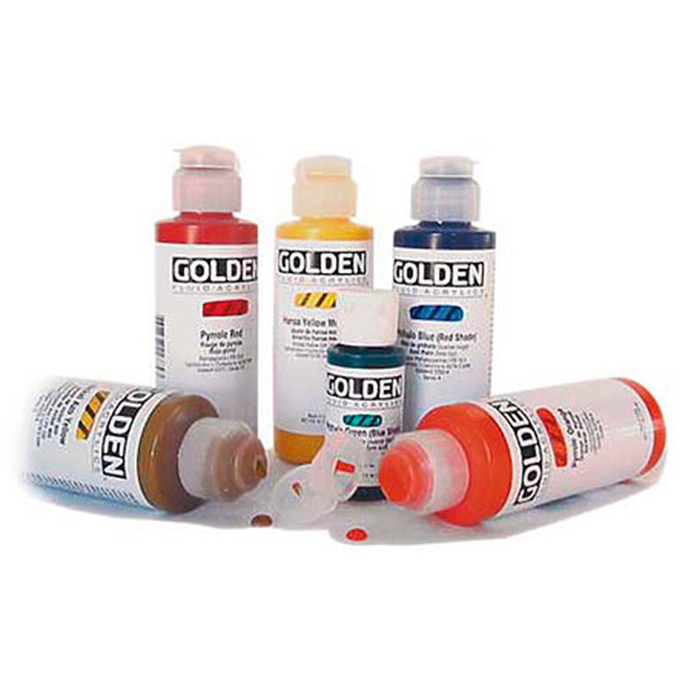 Golden, Fluid Acrylic, Paint, 1oz